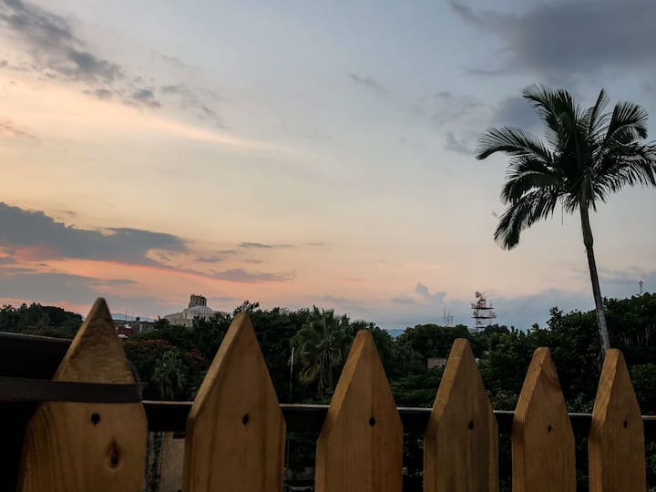 En El Corazón De Cuernavaca, Casa Leyva. - 
