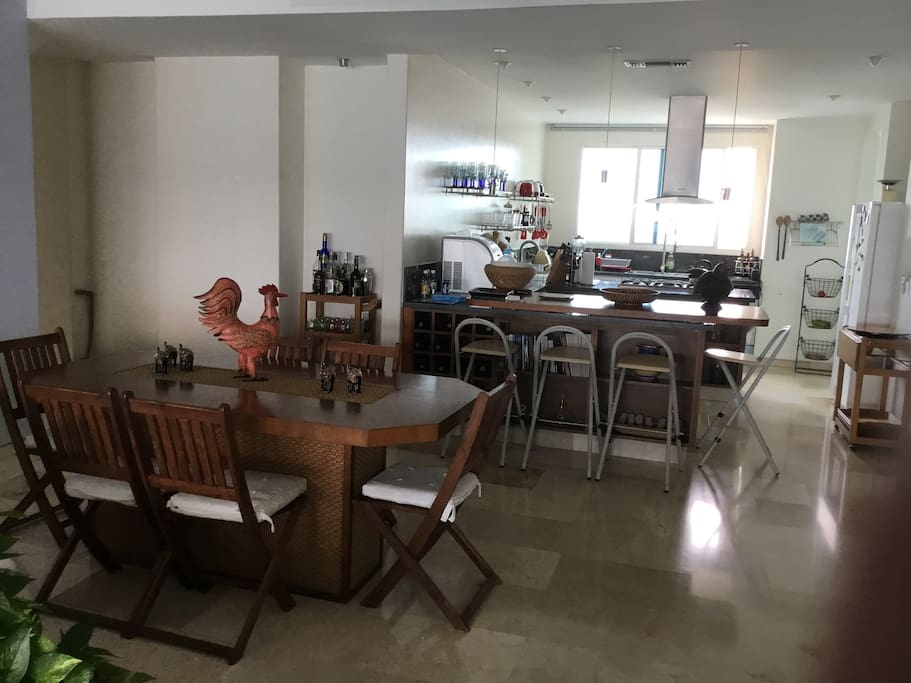 Comedor y Cocina