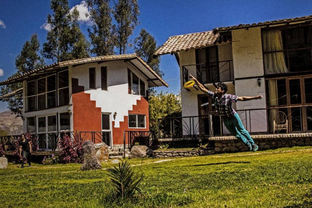 El aire puro te llena de energía