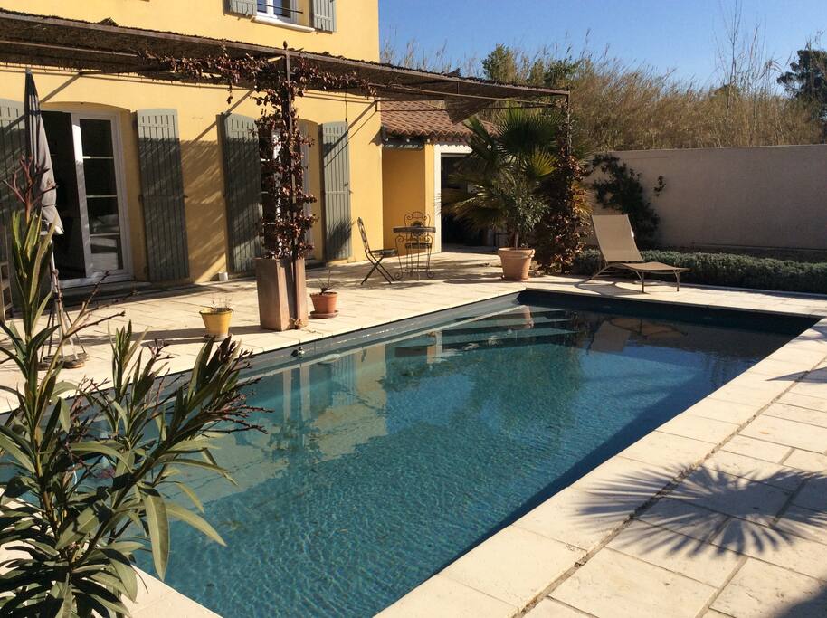 La piscine