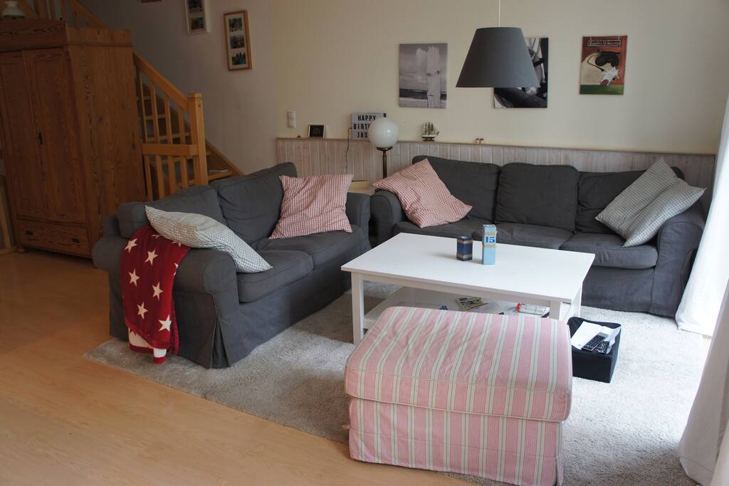 Wohnzimmer im EG