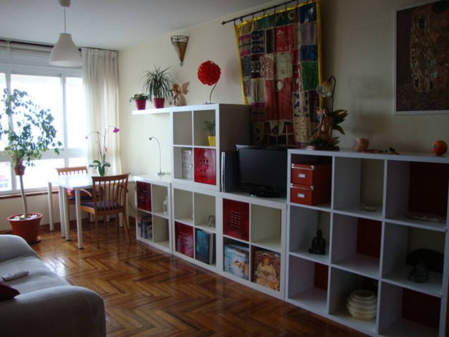Vista de la sala