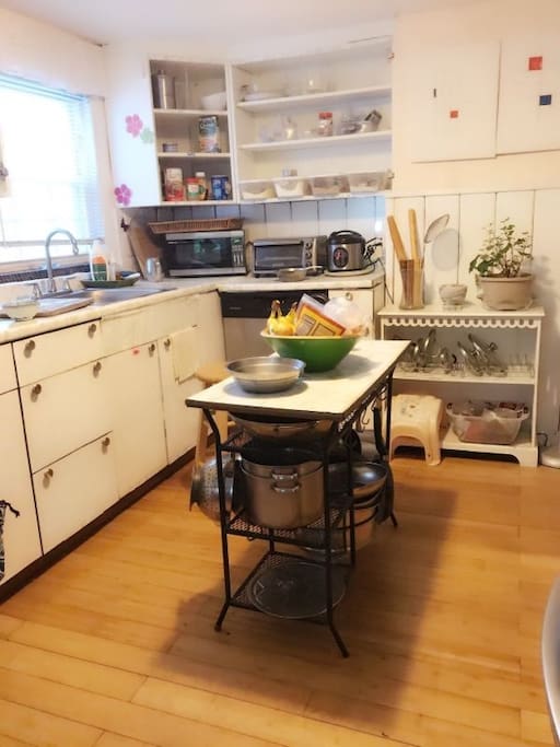 Shared Kitchen