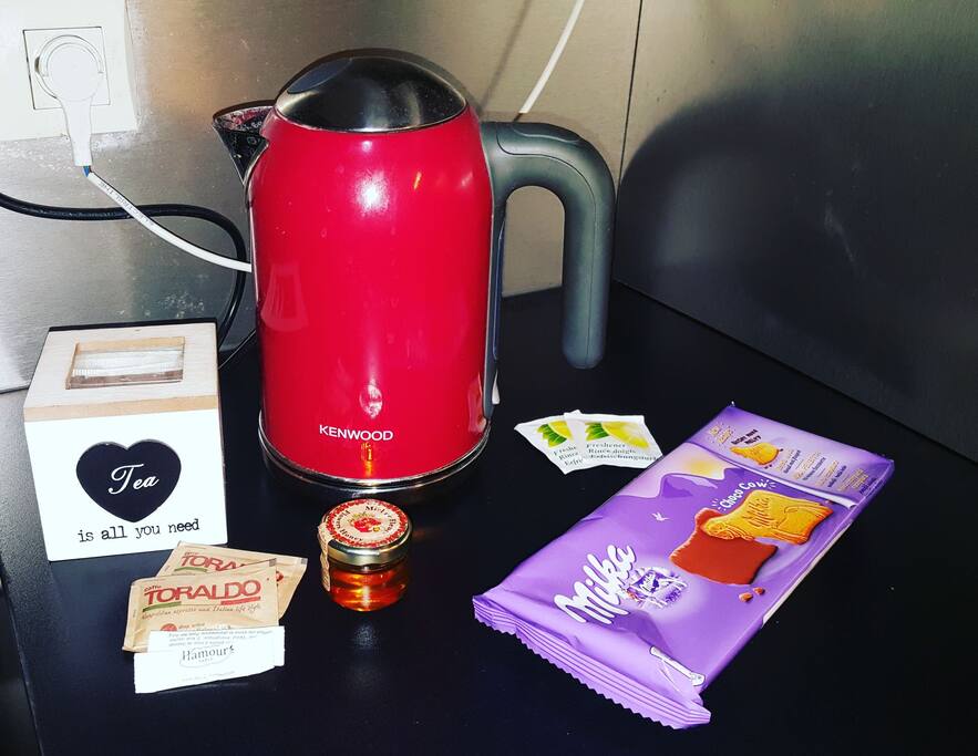 Coin petit déjeuner.....