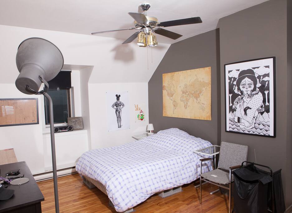 master bedroom