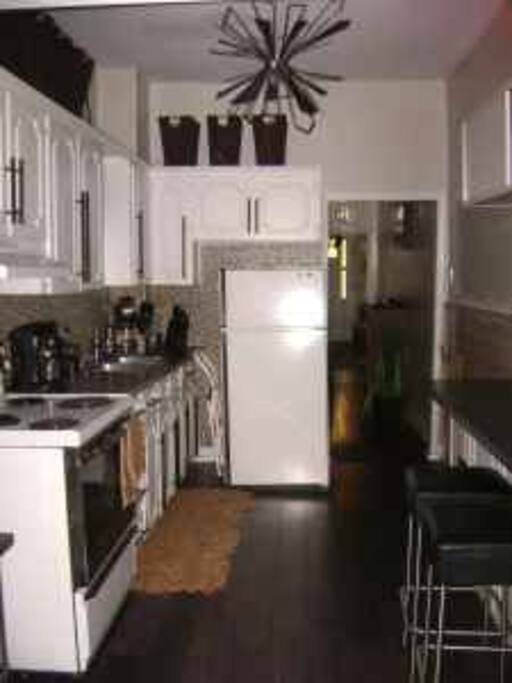 Nice bright kitchen