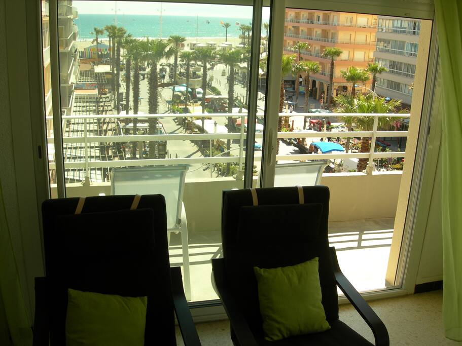 Salon vue mer
