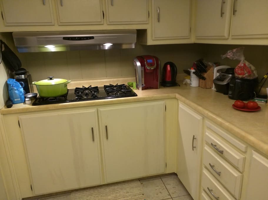 Kitchen for Guest Use