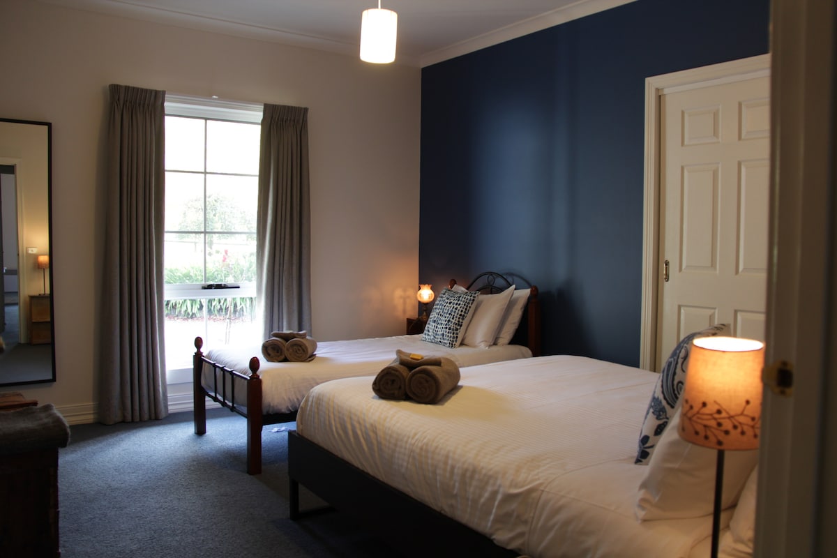Schlafzimmer 1 - Das blaue Zimmer