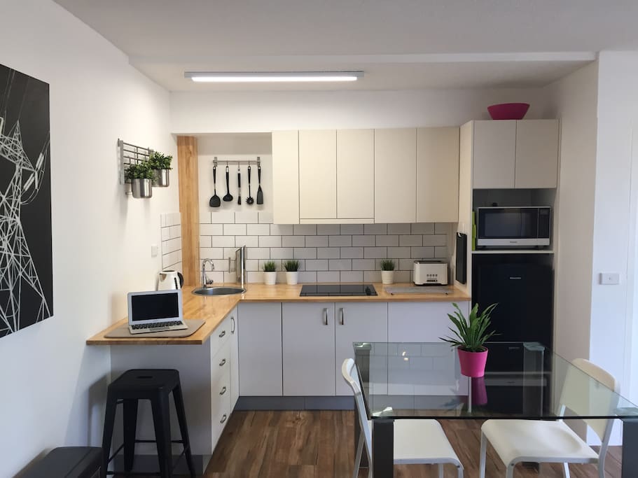 Kitchen and dining