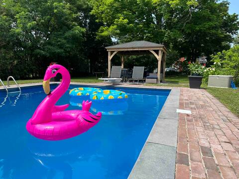 New Adventures Edinburgh House with private pool