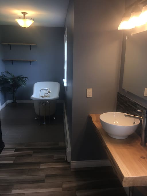 master bathroom