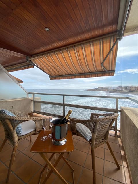 Your house by the sea.