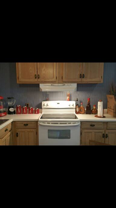 Kitchen area