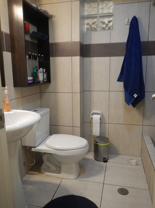 Big bathroom, for guest use only.