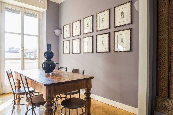 Milano Charming apartment: superb atmosphere gallery image 5