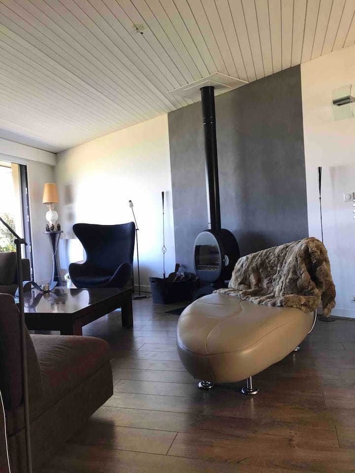 Appartement-villa Avec Piscine Sur Le Golf D’evian - Morges