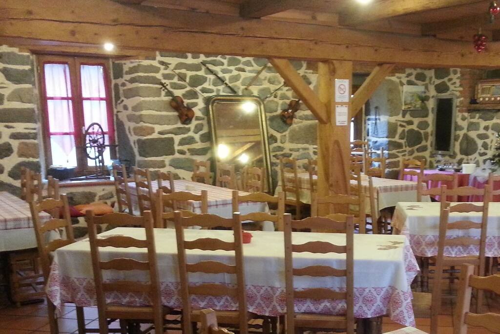 Possibilité de restauration sur place