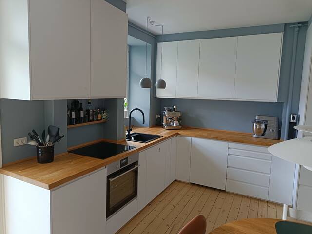 Stor 5v lejlighed på Vesterbro gallery image 2