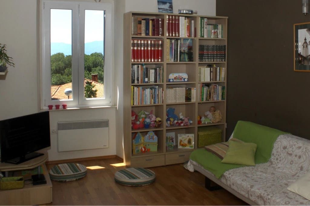 living room