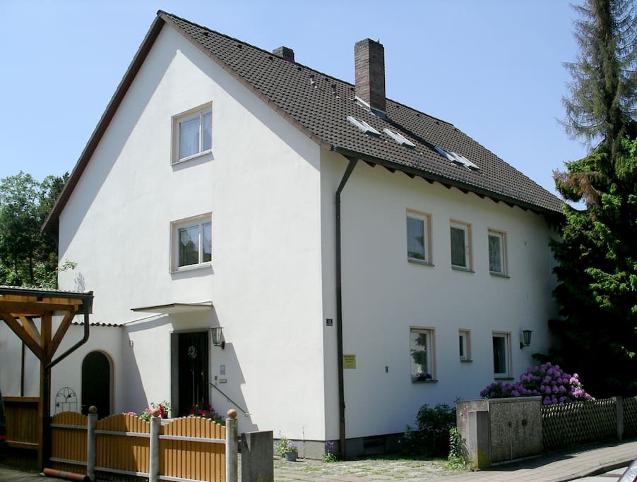 The house