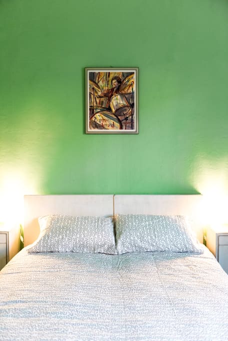 Double bed