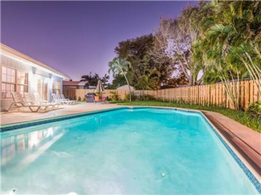 TC Big pool. Ask us about heating it up!