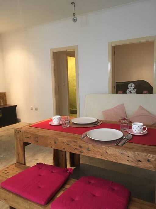 Eating area