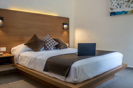 Cozy room near downtown in Cancun