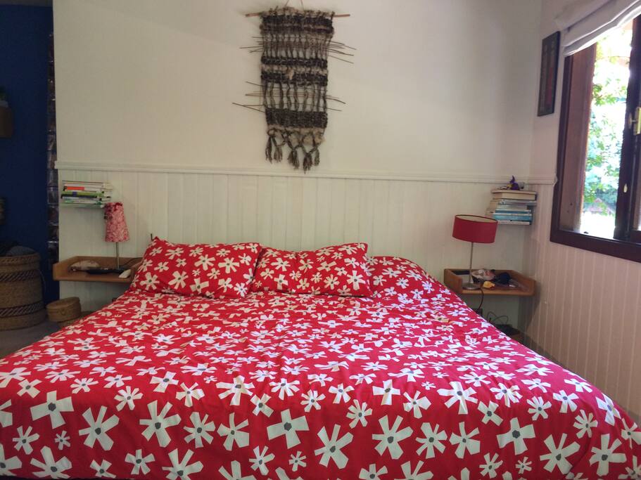 Vista cama matrimonial