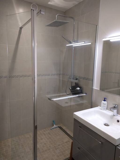 Salle de bain (douche)