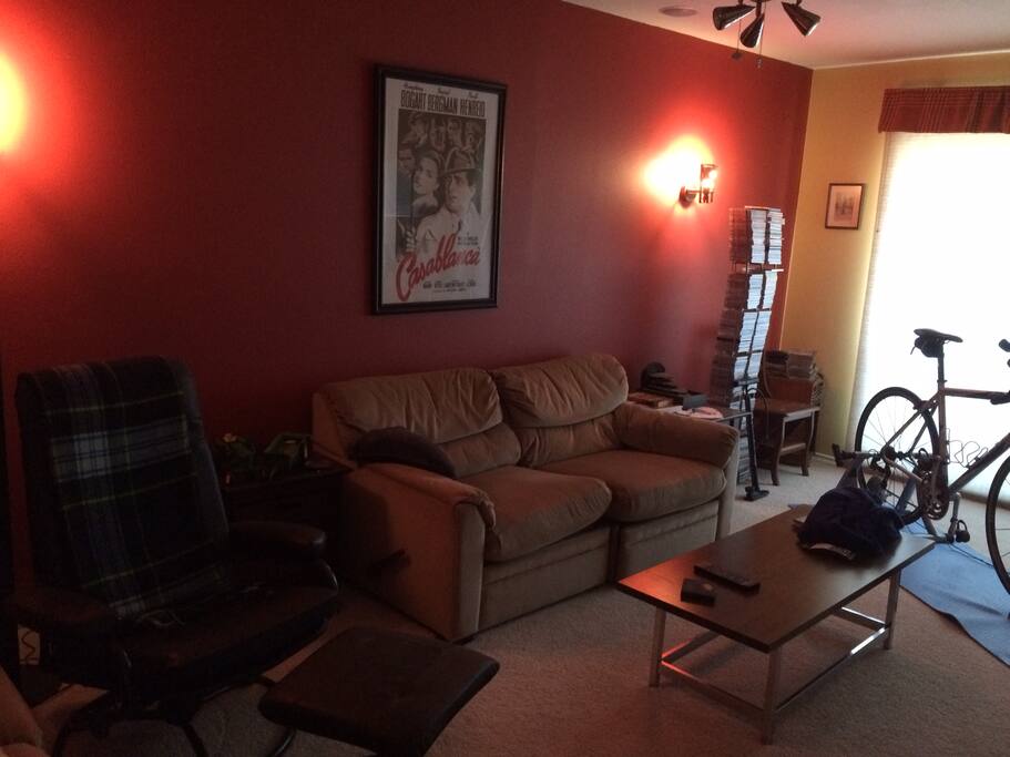 Guest Bedroom - pull out and extra living