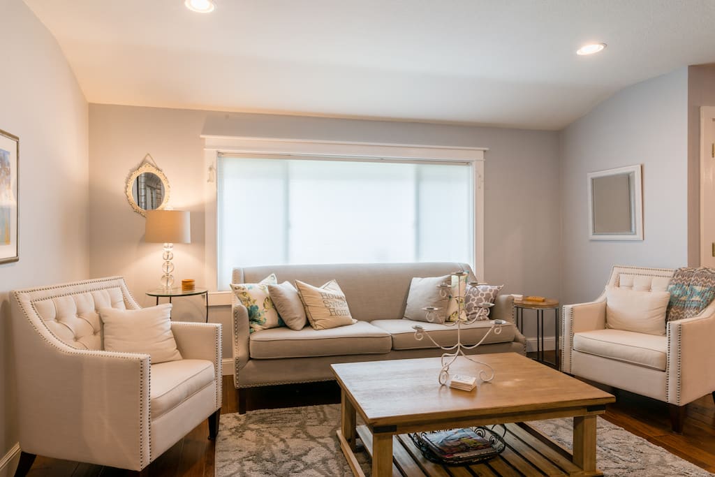 Great seating area