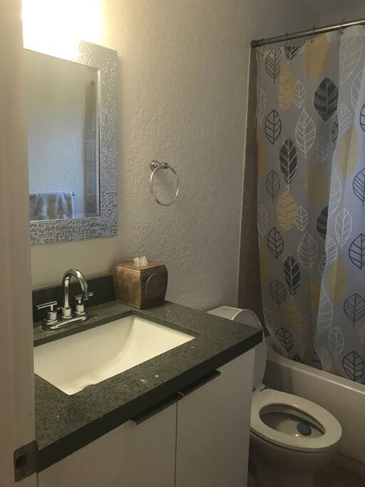 Shared bathroom