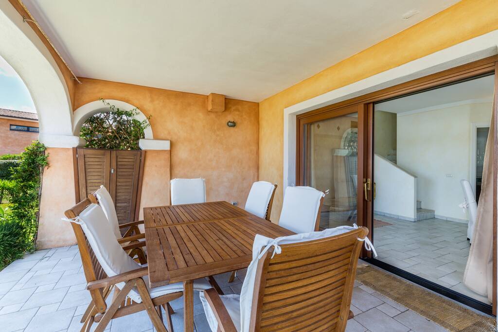 ground floor terrace