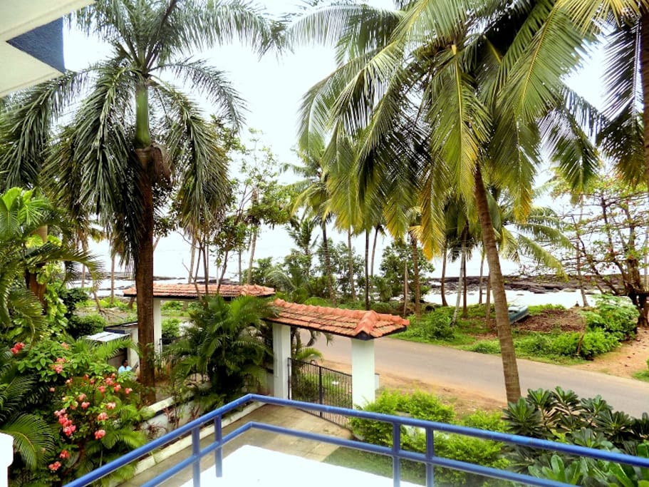 SEA View from Balcony