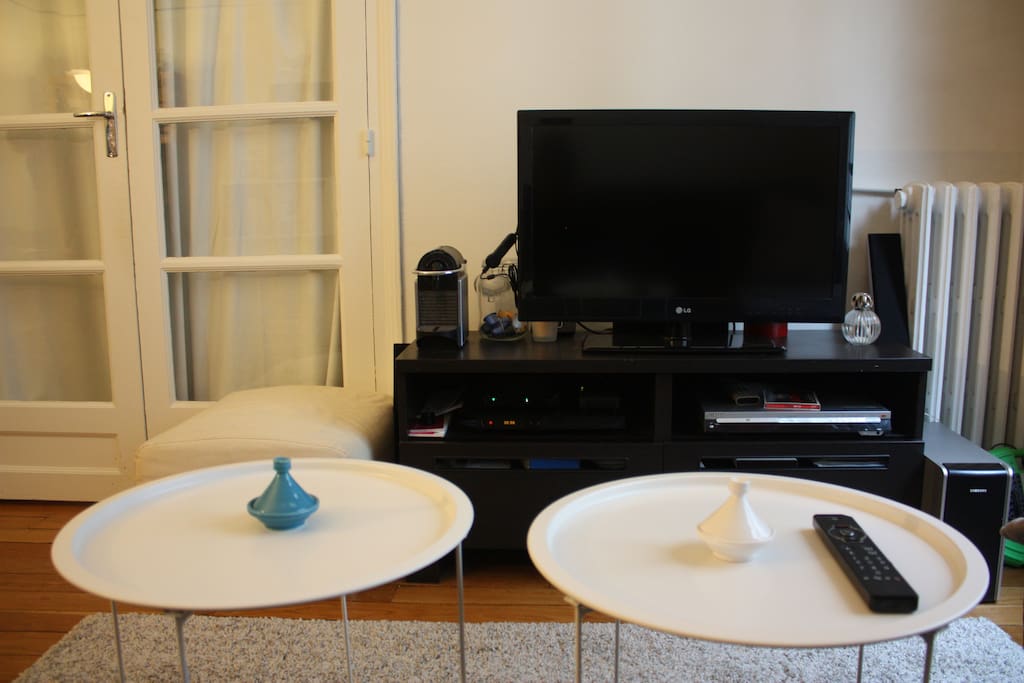TV with cable