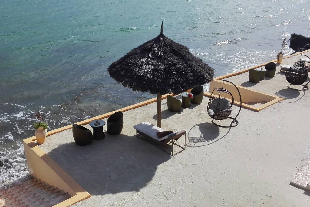 Beach View from Balcony