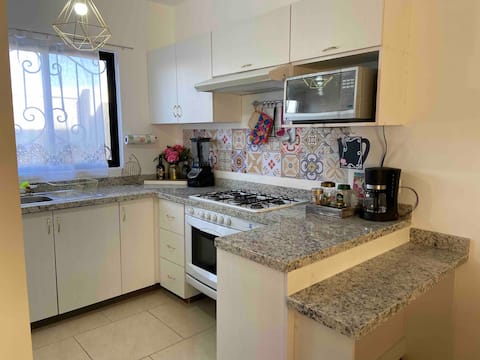 2-story house, private condominium, shared pool