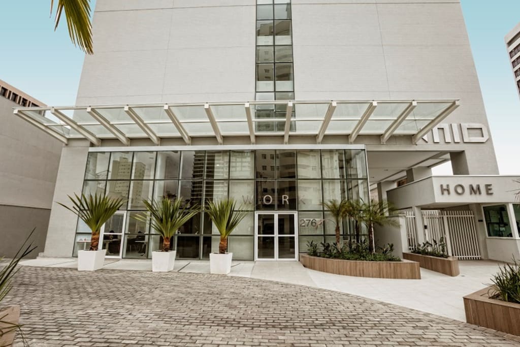 Fachada do prédio