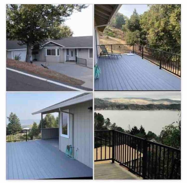 Full Lake View Open Airy Spacious 3BR/2BA Home Houses for Rent in