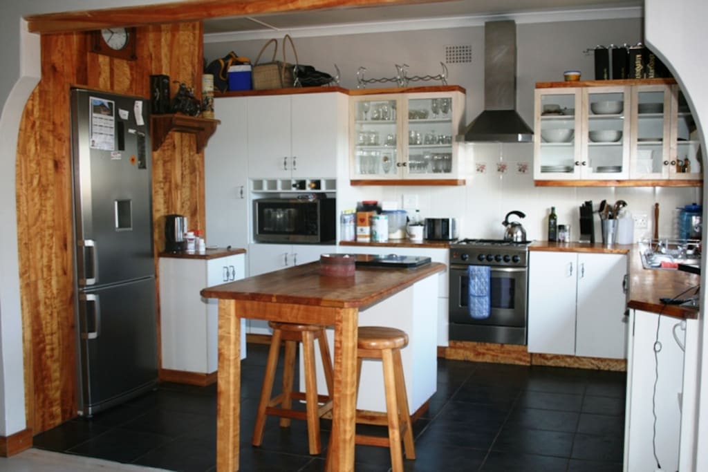 Beautiful and fully equipped country kitchen