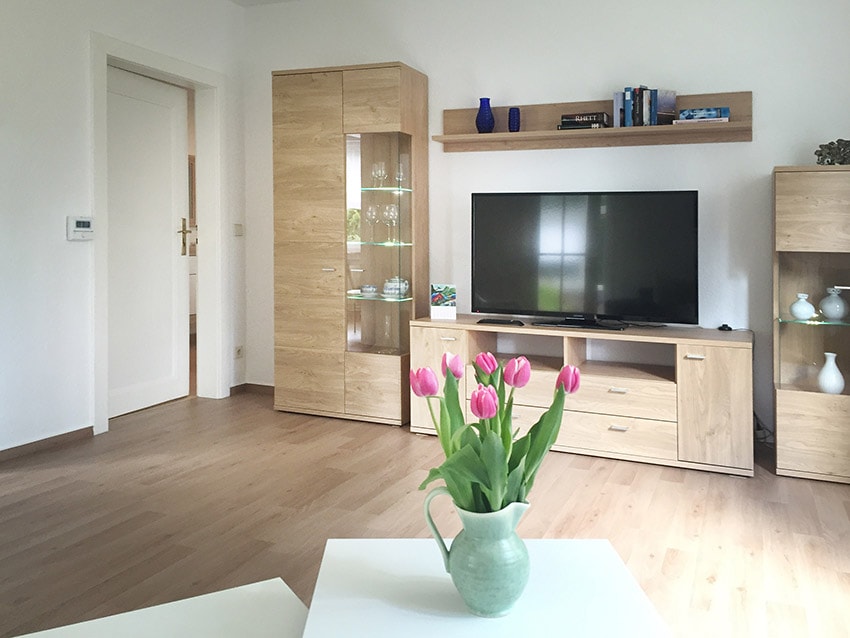 Successful Airbnb property: Spacious apartment in the countryside in Chemnitz