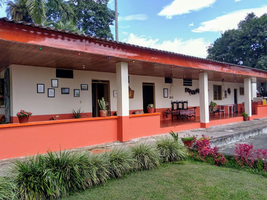 Fachada lateral