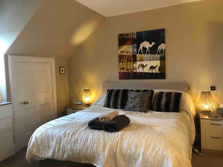 Spálňa 2 s super pohodlnou posteľou King