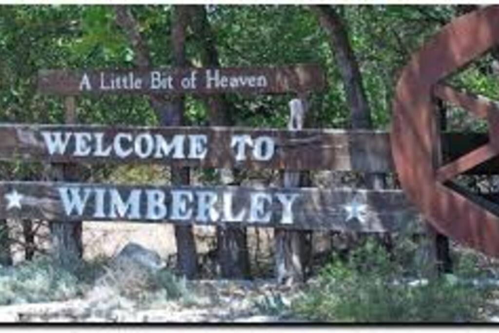 Welcome to Wimberley