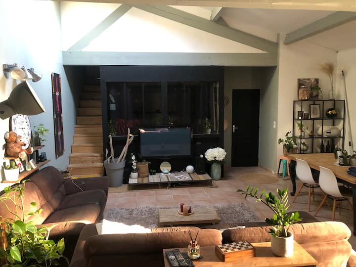 Maison Atypique à 5 Min Des Plages - Le Grau-du-Roi