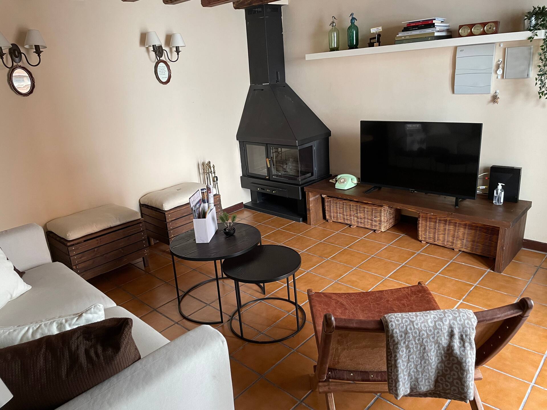 La Caldera. Soria center.