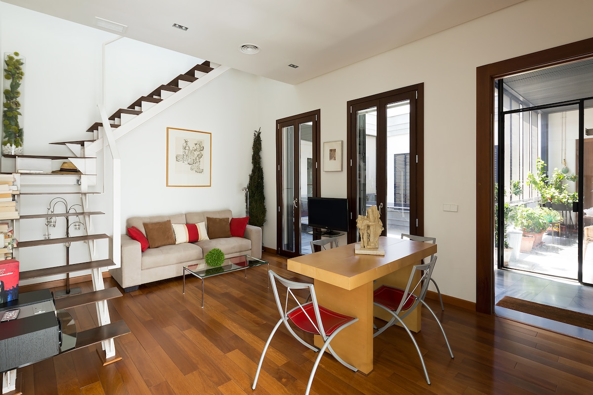 Propriété Airbnb réussie: Corral del Rey Terrace Seville à Andalucía