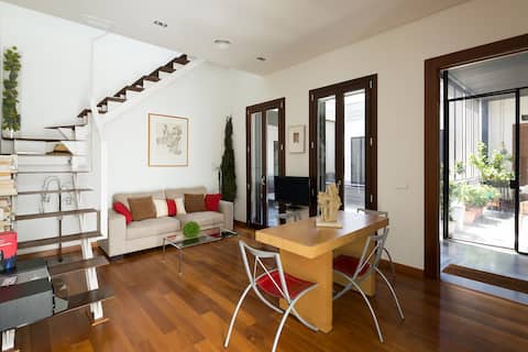 Propiedad de Airbnb exitosa: Corral del Rey Terrace Seville en Sevilla